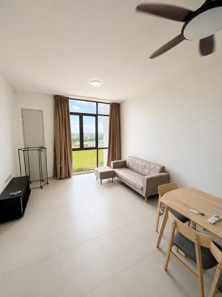 Servis Apartment untuk Disewa di Renna Residence - Jeno Tan - Living Room - PropertyGuru.com.my