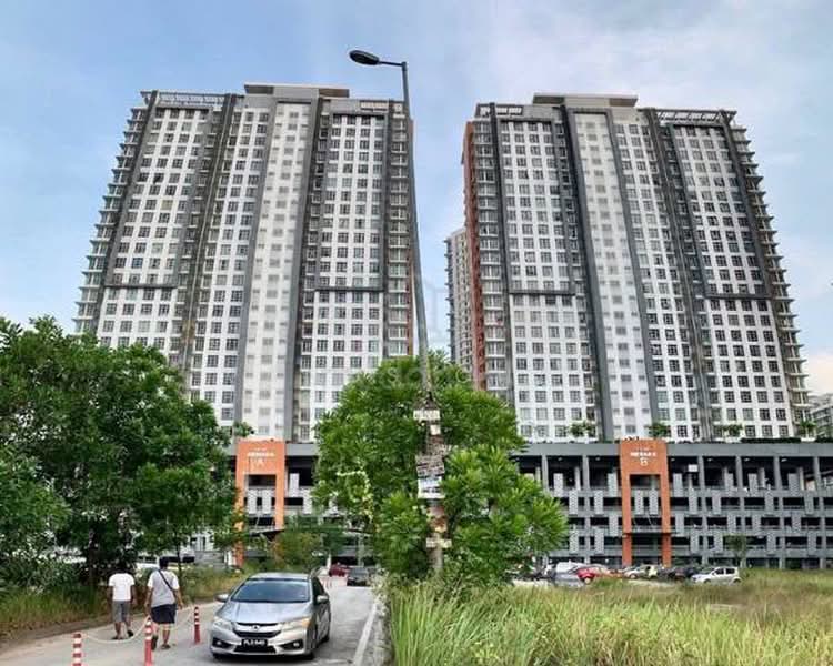 Servis Apartment untuk Dijual di The Arc - Vancs Chai - Exterior - PropertyGuru.com.my