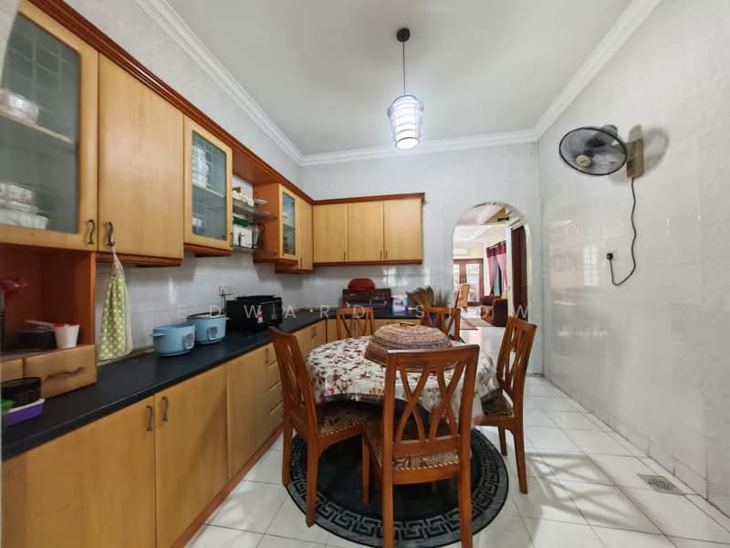 Rumah Teres 2 Tingkat untuk Dijual di Taman Impian Emas (Skudai) - Edward Siow - Kitchen - PropertyGuru.com.my