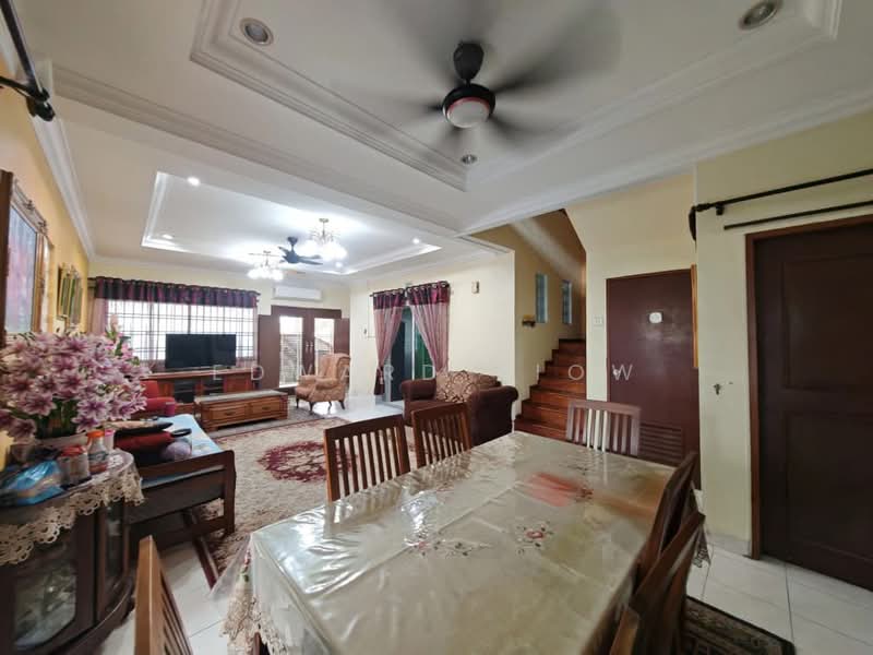 Rumah Teres 2 Tingkat untuk Dijual di Taman Impian Emas (Skudai) - Edward Siow - Living Room - PropertyGuru.com.my