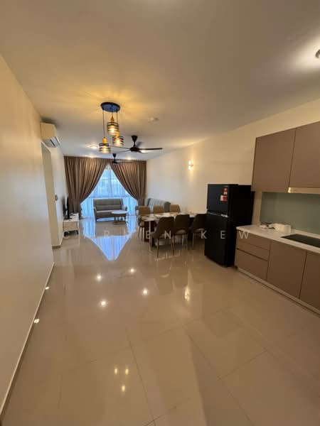 Servis Apartment untuk Disewa di 2Rio Residence @ Bandar Puteri Puchong - Carmen Kew - Living Room - PropertyGuru.com.my