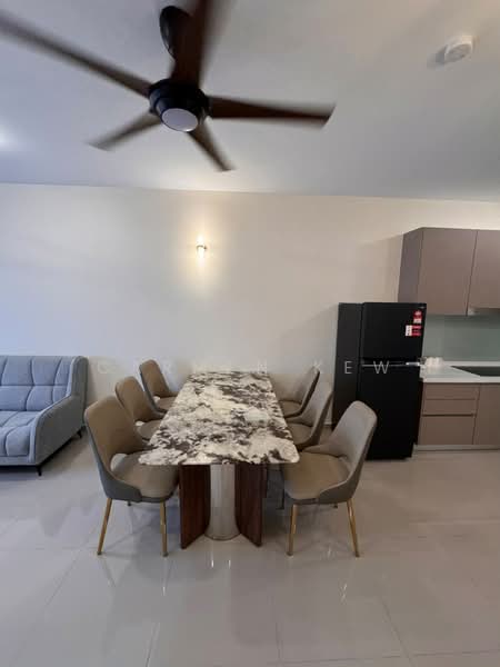 Servis Apartment untuk Disewa di 2Rio Residence @ Bandar Puteri Puchong - Carmen Kew - Dining Room - PropertyGuru.com.my