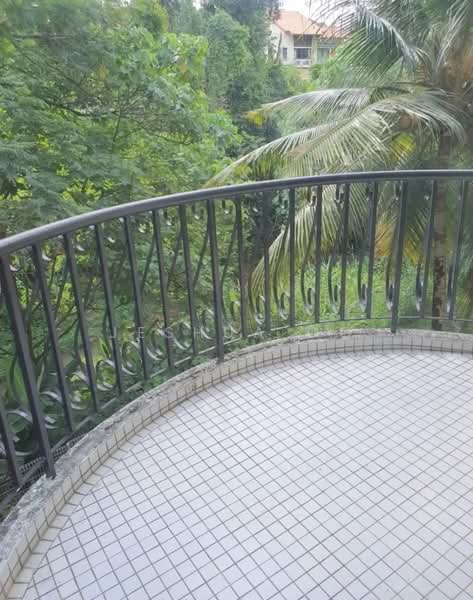 Apartment for Sale at Melawati Hillside Apartment - Jeshua Oo - Balcony - PropertyGuru.com.my
