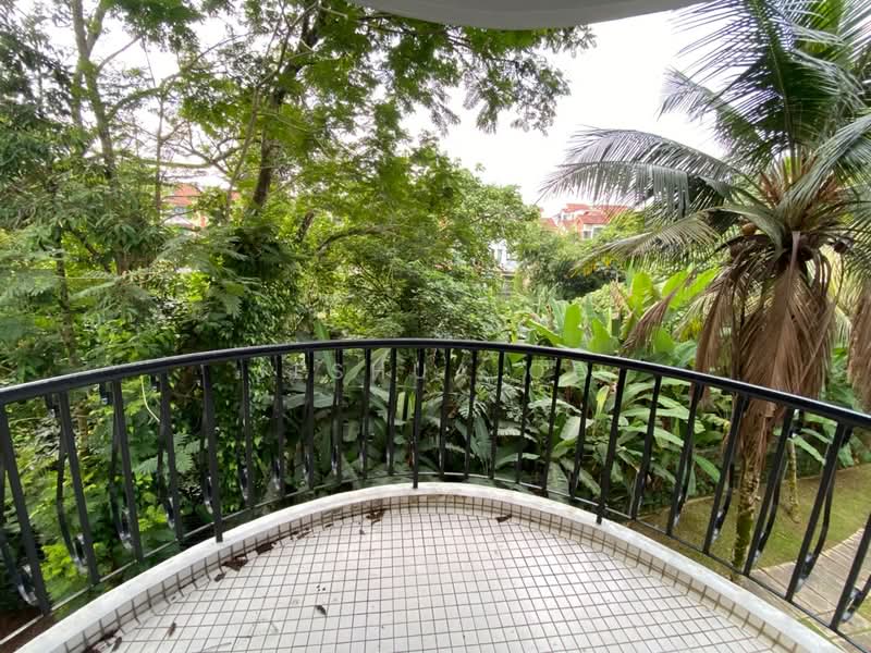 Pangsapuri untuk Dijual di Melawati Hillside Apartment - Jeshua Oo - Balcony - PropertyGuru.com.my