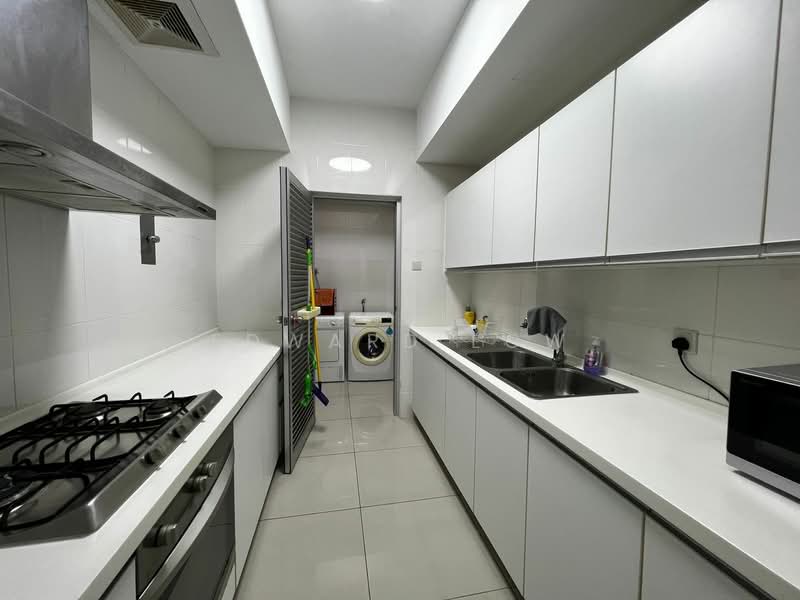 Kediaman Servis untuk Dijual di Solaris Dutamas - Edward Low - Kitchen - PropertyGuru.com.my