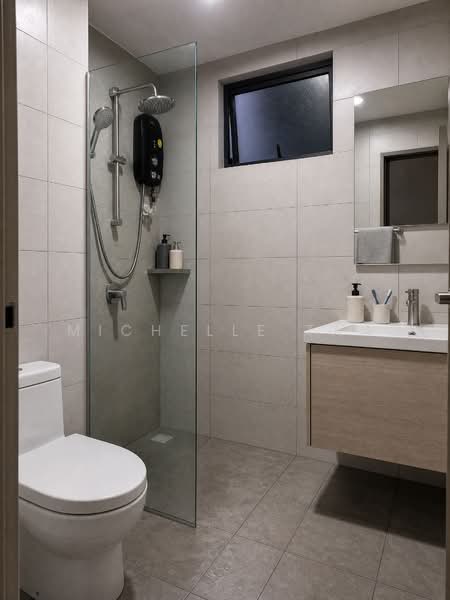 Kondominium untuk Dijual di The Holmes 2 - Michelle Tan - Bathroom - PropertyGuru.com.my