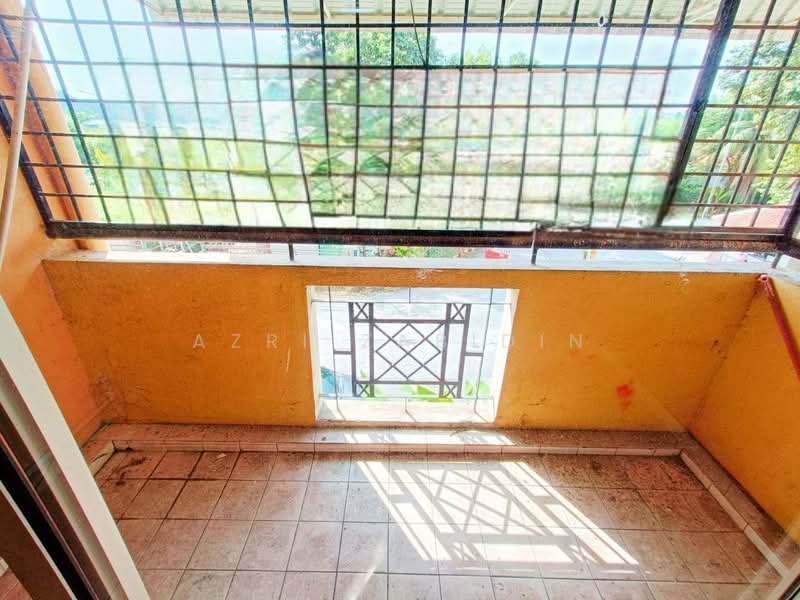 Apartment for Sale at Pangsapuri Permai - Azri Zabidin - Balcony - PropertyGuru.com.my