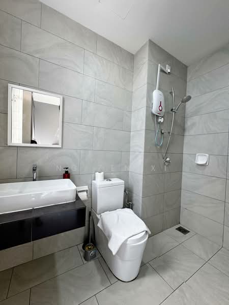 Service Residence for Sale at Sky Trees - NG ZEN XI - Bathroom - PropertyGuru.com.my