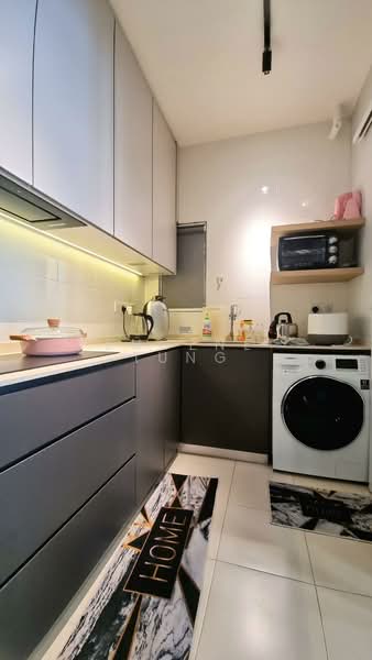 Kondominium untuk Dijual di i-Santorini - Eugene Tung - Kitchen - PropertyGuru.com.my