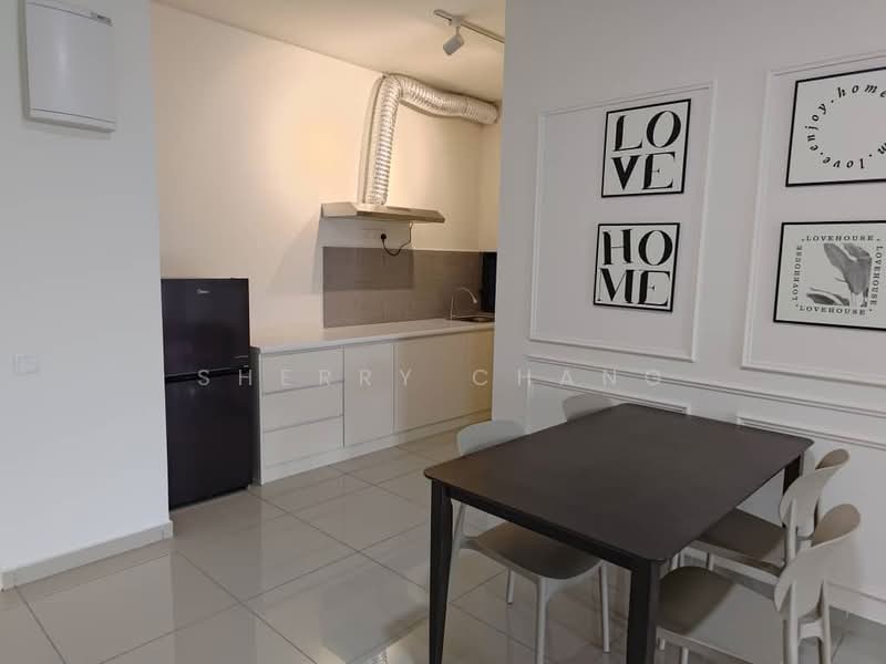 Servis Apartment untuk Disewa di D'Cosmos Residences - Sherry Chang - Kitchen - PropertyGuru.com.my