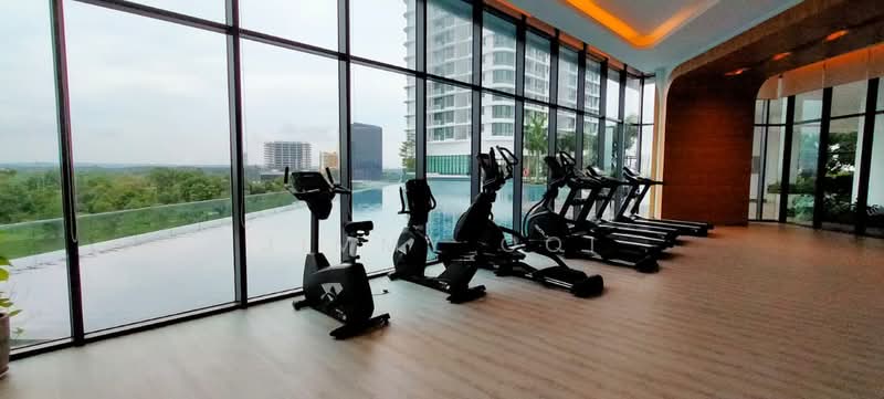 Service Residence for Rent at The M @ Medini Macrolink - Jimmy Ooi - Gym - PropertyGuru.com.my