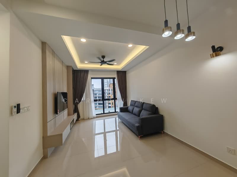 Service Residence for Rent at 2Rio Residence @ Bandar Puteri Puchong - Carmen Kew - Living Room - PropertyGuru.com.my