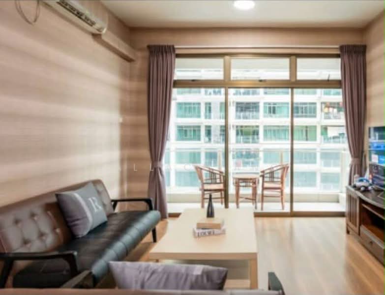 Kondominium untuk Disewa di PARC Regency (Residensi Masai) - Wallace Ang - Living Room - PropertyGuru.com.my