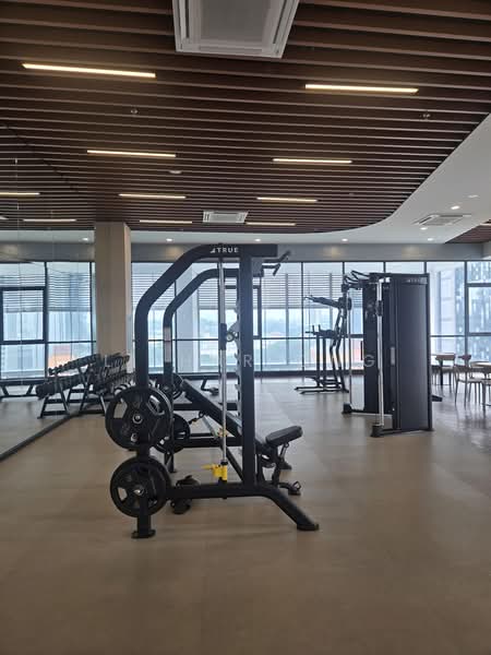 Service Residence for Rent at Sunway Belfield - Li Har Ong - Gym - PropertyGuru.com.my
