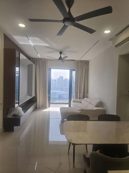 Service Residence for Rent at Sunway Belfield - Li Har Ong - Living Room - PropertyGuru.com.my