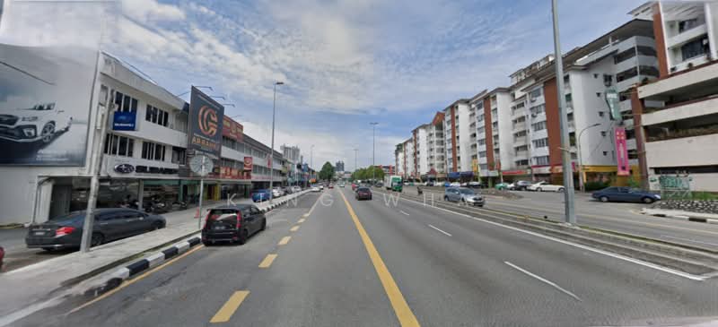 Kedai untuk Disewa di Setapak (Kuala Lumpur) - King Wha - Exterior - PropertyGuru.com.my