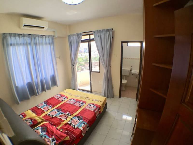 Apartment for Rent at Taman Jelutong - Hong . - Bedroom - PropertyGuru.com.my
