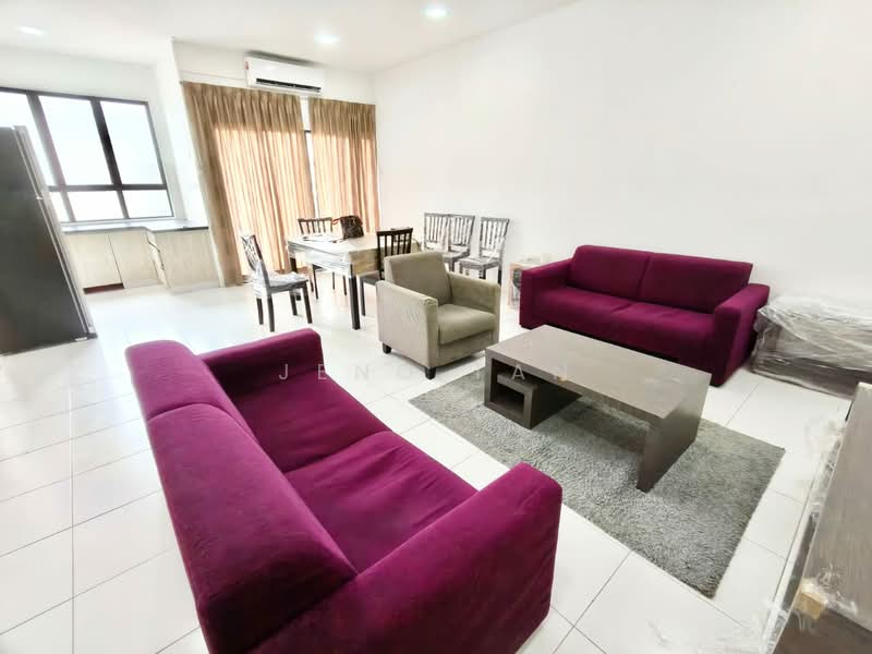 Townhouse for Rent in Kuching (Sarawak) - Jeno Tan - Living Room - PropertyGuru.com.my