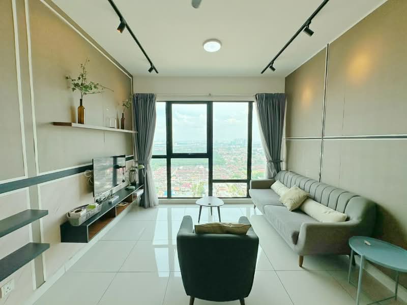 Servis Apartment untuk Disewa di Southkey Mosaic - Chew Chee Yee - Living Room - PropertyGuru.com.my