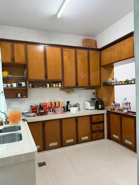 Rumah Teres 2 Tingkat untuk Dijual di Taman Sentosa (Johor Bahru) - Chen Shieh Yu - Kitchen - PropertyGuru.com.my