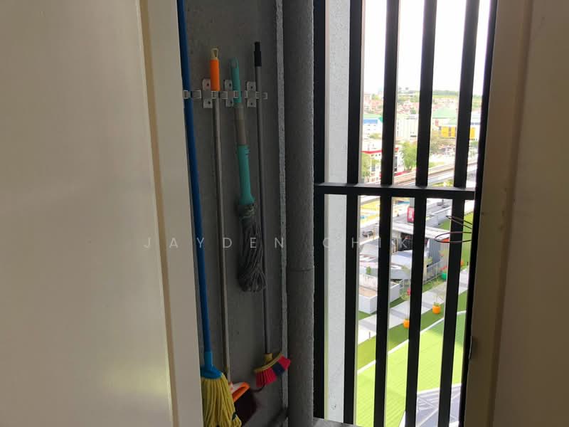 Service Residence for Sale at EkoCheras Service Residences - Jayden Chik - Balcony - PropertyGuru.com.my