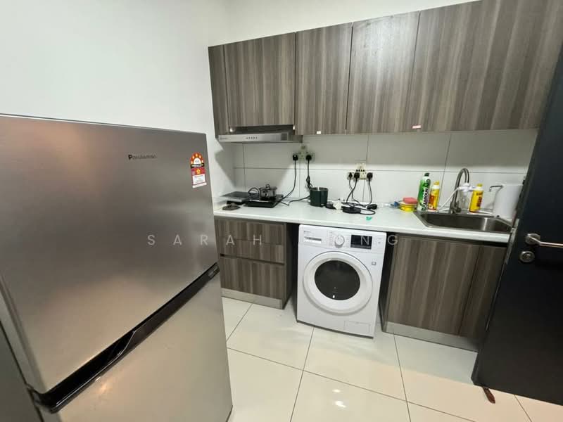 Servis Apartment untuk Disewa di The New Duo @ Edumetro - Sarah Wong - Kitchen - PropertyGuru.com.my