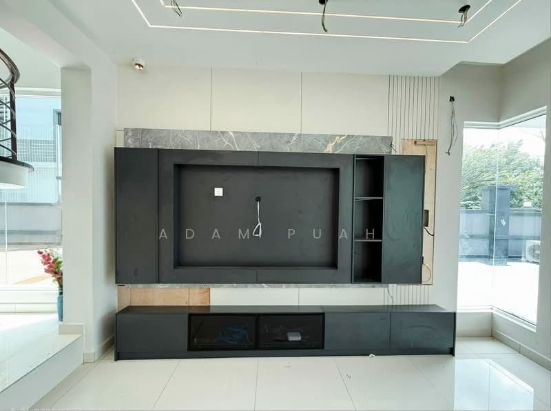 Rumah Banglo untuk Dijual di Kajang (Selangor) - Adam Puah - Living Room - PropertyGuru.com.my
