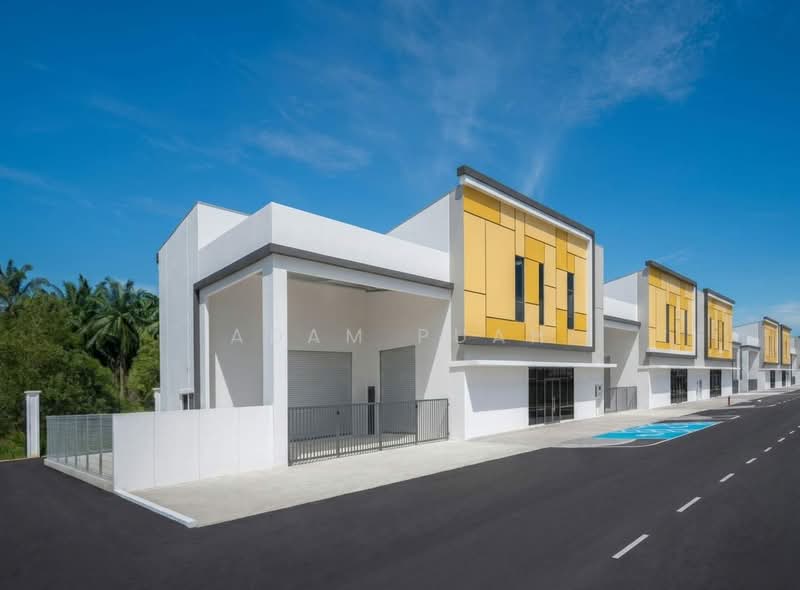 Cluster Factory for Rent in Eco Business Park V (Puncak Alam) - Adam Puah - Exterior - PropertyGuru.com.my