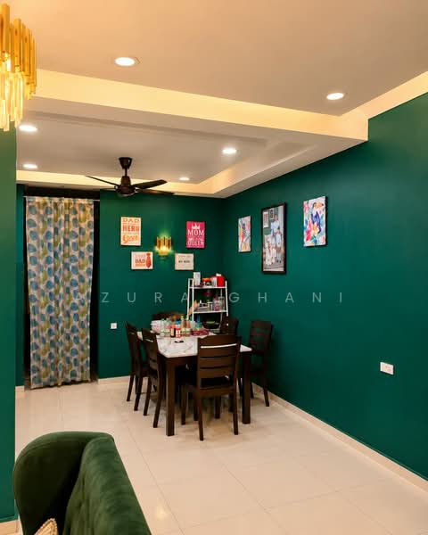 Rumah Teres 2 Tingkat untuk Dijual di Nibong Tebal (Penang) - Azura Ghani - Dining Room - PropertyGuru.com.my