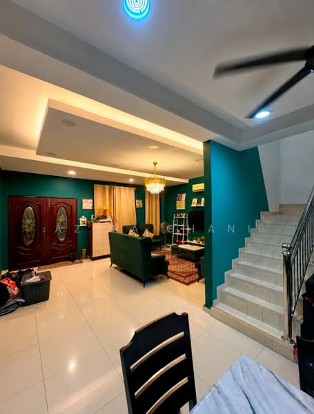 Rumah Teres 2 Tingkat untuk Dijual di Nibong Tebal (Penang) - Azura Ghani - Living Room - PropertyGuru.com.my