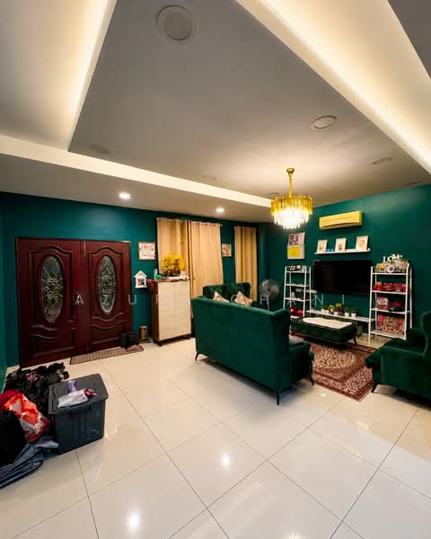 Rumah Teres 2 Tingkat untuk Dijual di Nibong Tebal (Penang) - Azura Ghani - Living Room - PropertyGuru.com.my