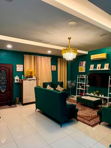 Rumah Teres 2 Tingkat untuk Dijual di Nibong Tebal (Penang) - Azura Ghani - Living Room - PropertyGuru.com.my
