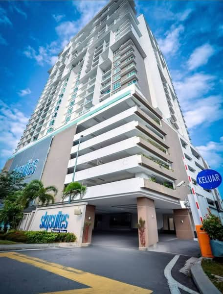 Servis Apartment untuk Dijual di Skysuites @ Meldrum Hills - Elston Chong - Exterior - PropertyGuru.com.my