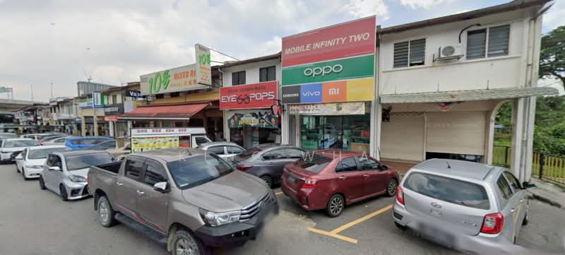 Shop for Rent in Wangsa Maju (Kuala Lumpur) - King Wha - Exterior - PropertyGuru.com.my