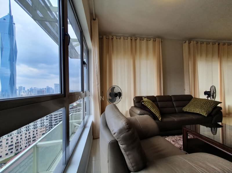 Kondominium untuk Dijual di Sixceylon - Ann Ong - Living Room - PropertyGuru.com.my