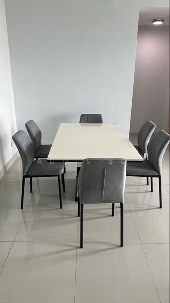 Servis Apartment untuk Disewa di 8 Kinrara - Addis Bo - Dining Room - PropertyGuru.com.my