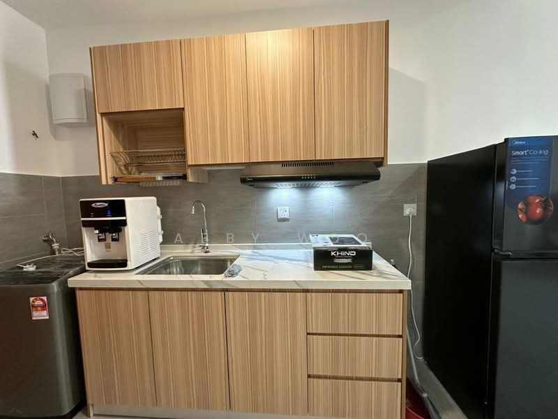 Servis Apartment untuk Disewa di Sunsuria Forum - Abby Woo - Kitchen - PropertyGuru.com.my