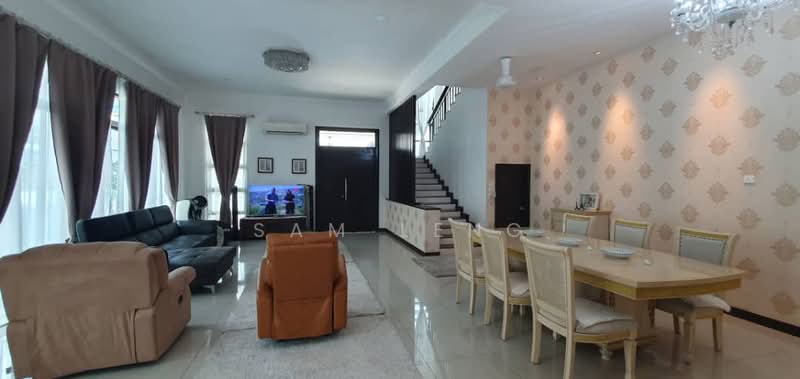 Rumah Banglo untuk Disewa di Subang Jaya (Selangor) - Sam Leng - Living Room - PropertyGuru.com.my