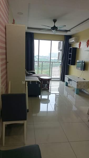 Servis Apartment untuk Dijual di Larkin Heights - Melinda Ee - Living Room - PropertyGuru.com.my