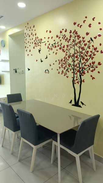 Servis Apartment untuk Dijual di Larkin Heights - Melinda Ee - Dining Room - PropertyGuru.com.my