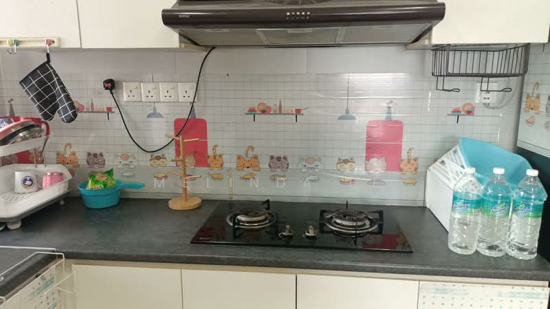 Servis Apartment untuk Dijual di Larkin Heights - Melinda Ee - Kitchen - PropertyGuru.com.my
