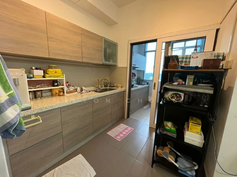 Pangsapuri untuk Dijual di Seri Austin Residence (Pangsapuri Seri Austin) - Elston Chong - Kitchen - PropertyGuru.com.my