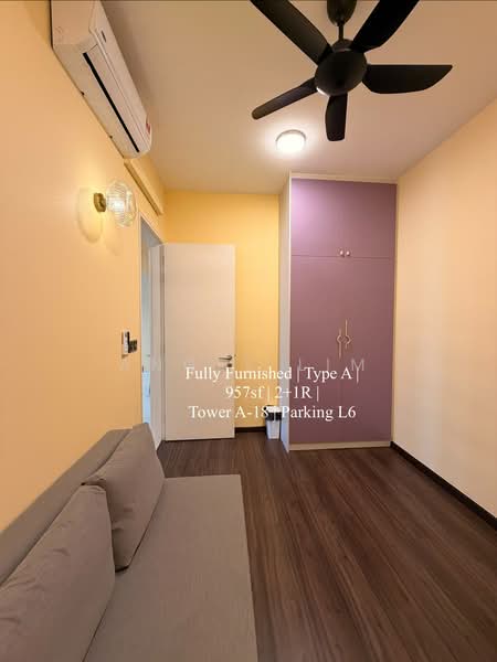 Servis Apartment untuk Disewa di Duta Park Residences - Angel Lim - Study Room - PropertyGuru.com.my