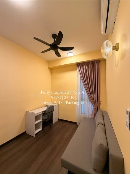 Servis Apartment untuk Disewa di Duta Park Residences - Angel Lim - Study Room - PropertyGuru.com.my