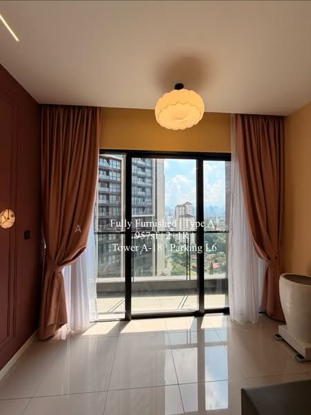 Servis Apartment untuk Disewa di Duta Park Residences - Angel Lim - View From The House - PropertyGuru.com.my