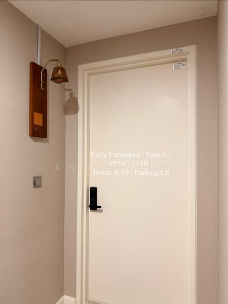 Servis Apartment untuk Disewa di Duta Park Residences - Angel Lim - Entrance - PropertyGuru.com.my