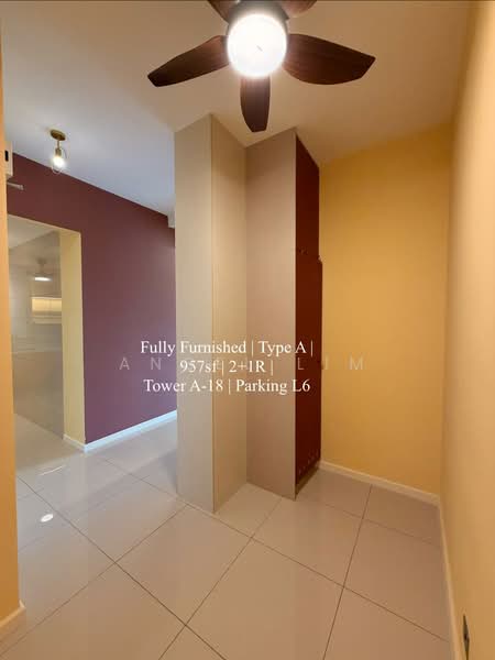 Servis Apartment untuk Disewa di Duta Park Residences - Angel Lim - Storage Cabinet - PropertyGuru.com.my