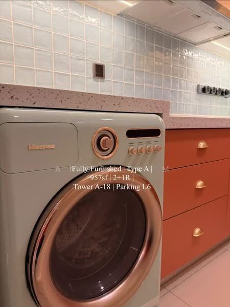 Servis Apartment untuk Disewa di Duta Park Residences - Angel Lim - Washing Machine - PropertyGuru.com.my