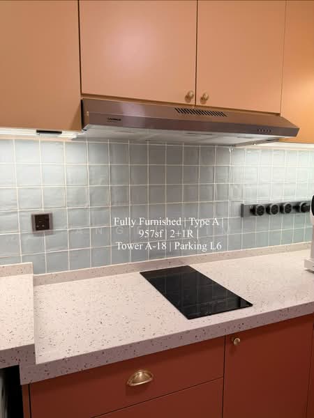 Servis Apartment untuk Disewa di Duta Park Residences - Angel Lim - Kitchen Hood & Hob - PropertyGuru.com.my