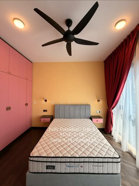 Servis Apartment untuk Disewa di Duta Park Residences - Angel Lim - Master Bedroom - PropertyGuru.com.my